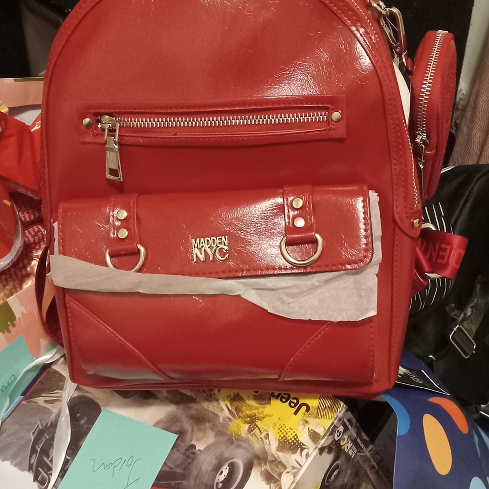 Madden NYC Red Women's Backpack